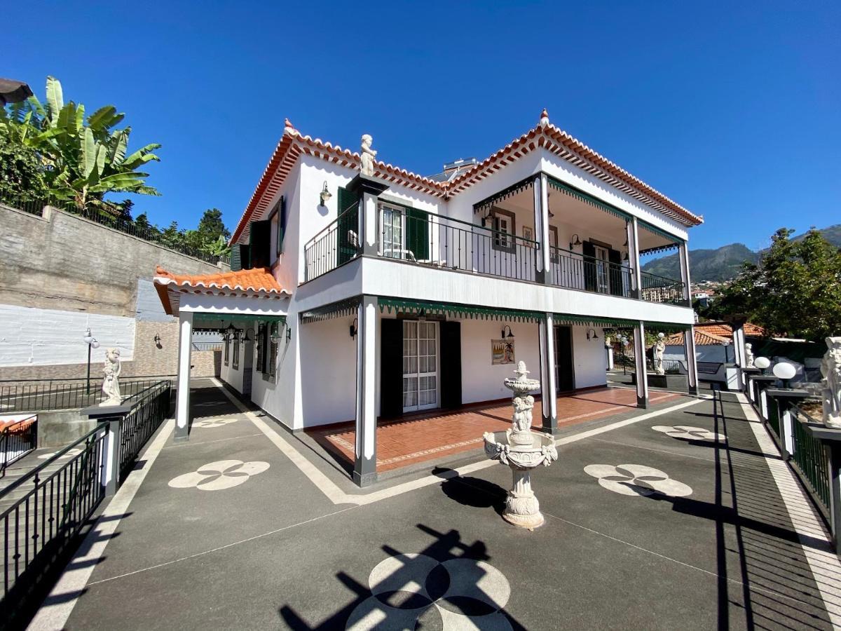 4-Bed Beautiful Villa w View&Private Parking Funchal  Esterno foto