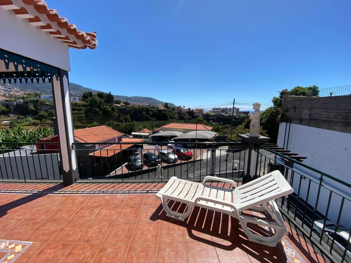 4-Bed Beautiful Villa w View&Private Parking Funchal  Esterno foto